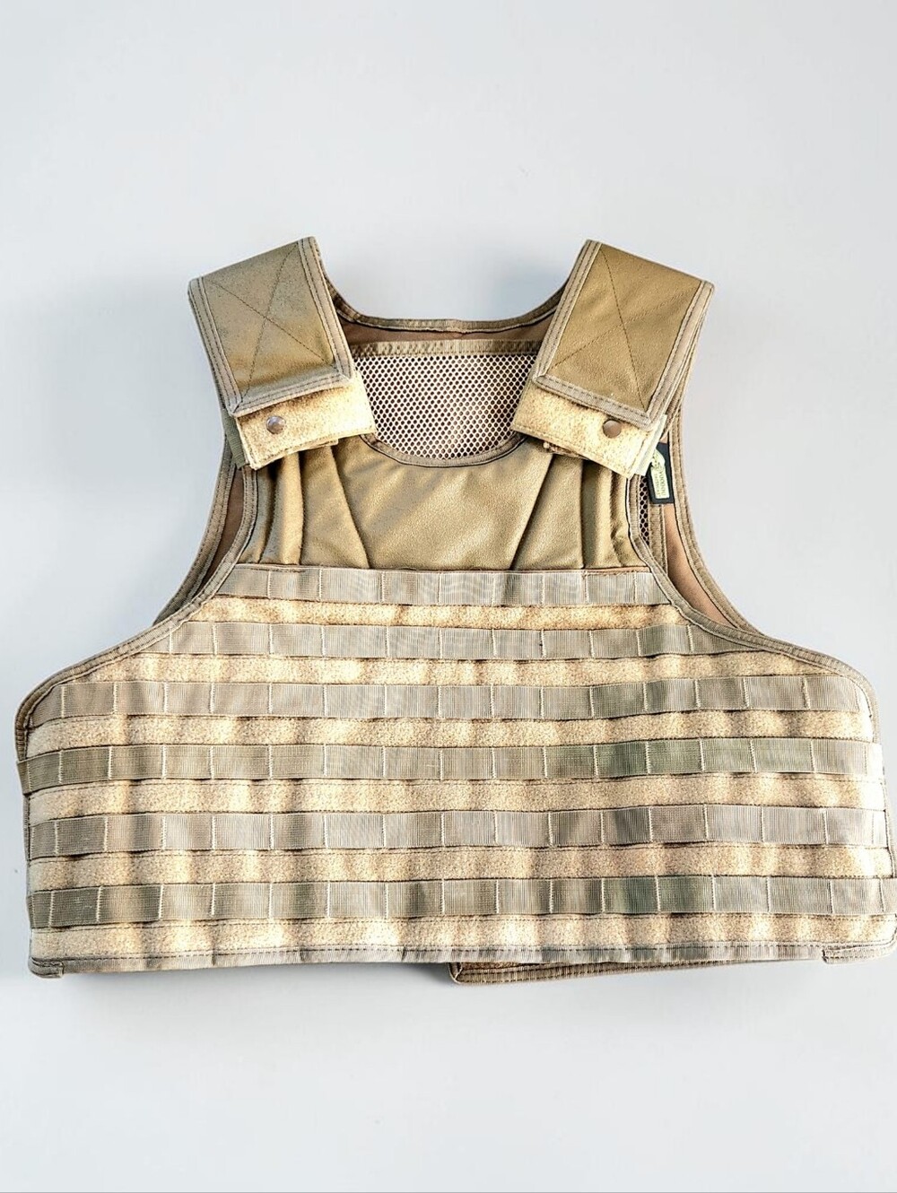 Voodoo Tactical Plate Carrier FAST Vest M-XL Molle Webbed 20-7709 Adjustable